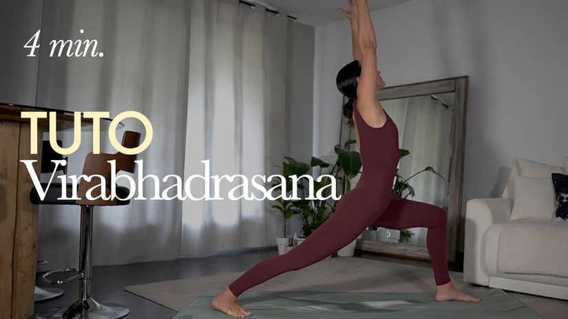 Tuto Virabhadrasana